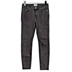 Acne‎ Studios Skin 5 Used Black Denim Jeans Women's Size 27